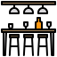 Icon for Starter Stage Package - Includes songs, tablets, a speaker, and a party light.