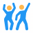 Icon representing larger events - KaraokeBox