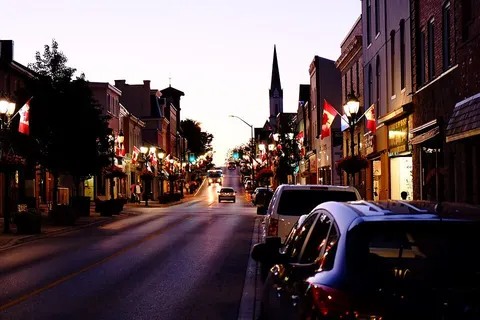 Newmarket Skyline